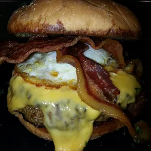 Hangover Burger