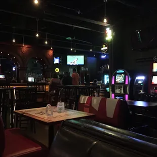 Such variety at Loco leprechaun! Having a blast