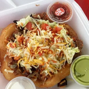 Carne asada frybread heaven