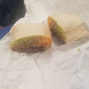 Cali Burrito
