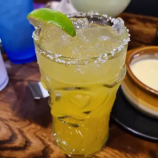 Small Passionfruit Margarita