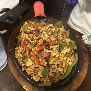 Chicken Fajita