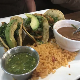 Chicken Tacos