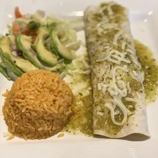 Burrito Carne Asada