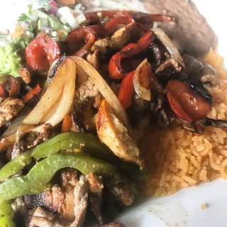 Loco Lunch Fajitas
