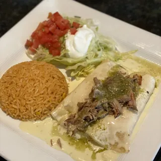 Enchiladas Rancheras