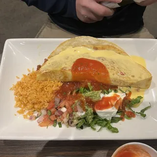 Chorizo Quesadilla