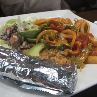 Camarones a La Diabla