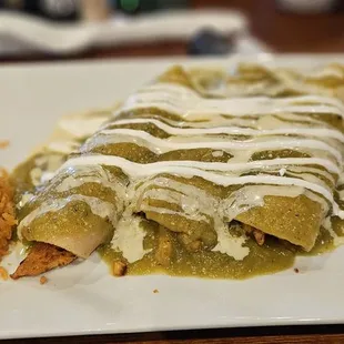 Enchiladas suizas