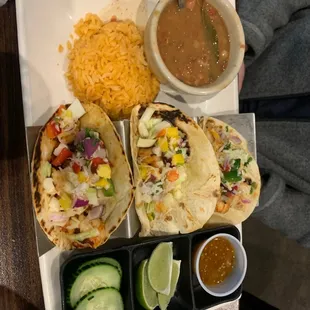 tacos, food