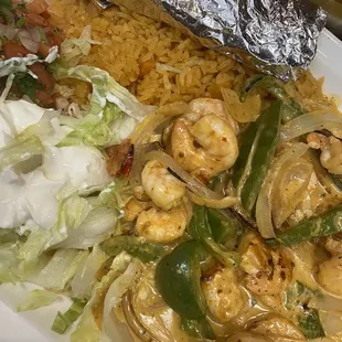 Camarones a La Diabla