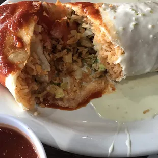 Wet Burrito