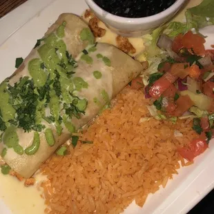 Chicken Enchiladas