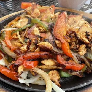 Chicken Fajitas
