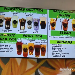 Teapresso menu 2 (inside)