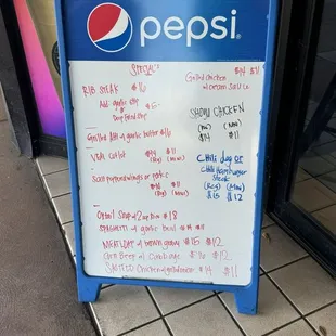 Specials on 7.18.2024