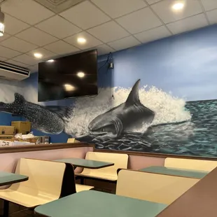 Ka'ahupahau greets you as you walk in