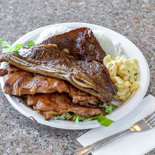 BBQ Mix Plate