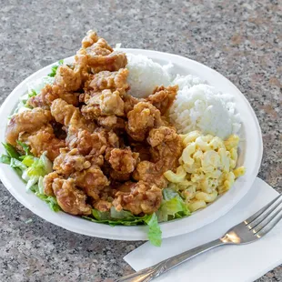 Mochiko Chicken Plate