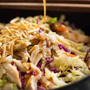CHINESE CHICKEN SALAD