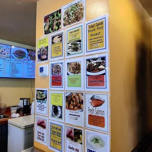 Picture menu