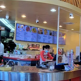 Order Counter (05/23/23). #LocoMocoDriveInn @KokoMarinaCenter #HawaiiKai #Oahu #LocalGrindz