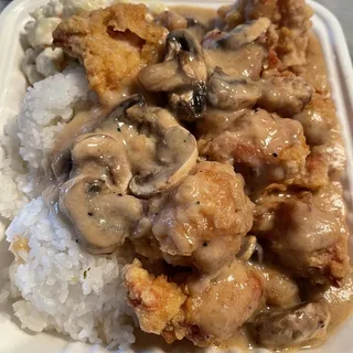 Mushroom Chicken Special
