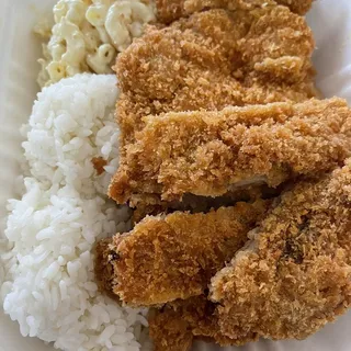 Regular Chicken Katsu Plate