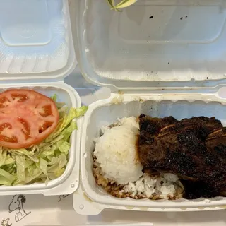 Mini BBQ Short Ribs Plate