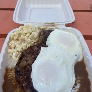 Regular Loco Moco