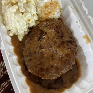 Mini Hamburger Steak Plate