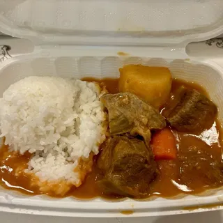 Mini Beef Stew Plate