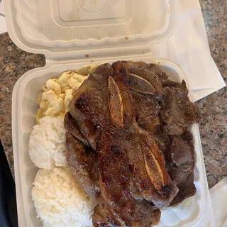BBQ Mixed Plate Combo