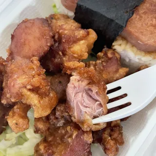 Spam Musubi Bento Special