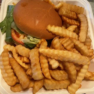 BBQ Burger