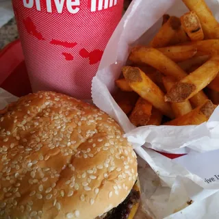 Double BBQ Burger