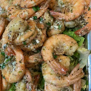 Garlic Shrimp Party Pan