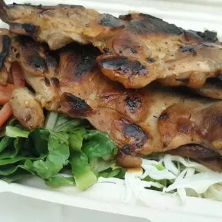 Mini BBQ Chicken Plate