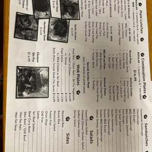 Menu 1/1/2023