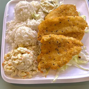 Furikake fish