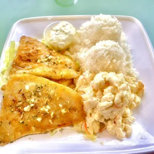 Garlic fish