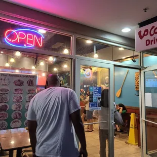 sign and window menu