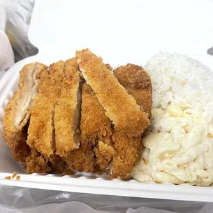 2/2023 Mini Chicken Katsu Plate Lunch