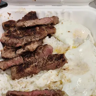Steak and Eggs
