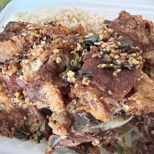 Salt and Pepper Pork Chops