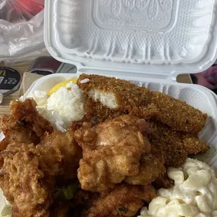 Garlic Mahi Mahi Plate