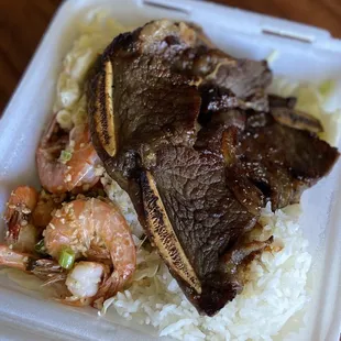 Mini BBQ Short Rib Plate