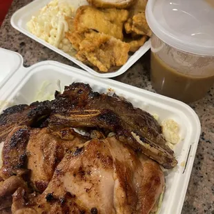 Killa Mushroom Chicken Plate