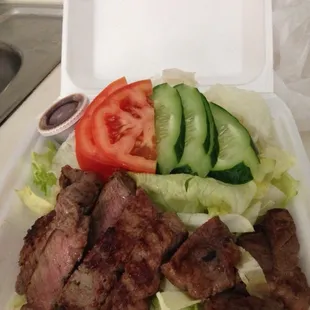 Steak Salad