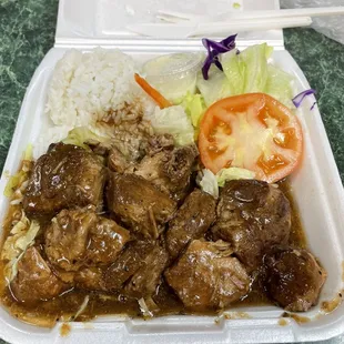 Pork Adobo Plate